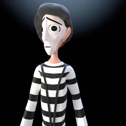 Mime Character preview image